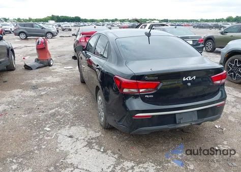 2023 Kia Rio Lx из США, поврежденный, VIN 3KPA24AD0PE544068